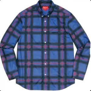 Supreme Spray Tartan Shirt